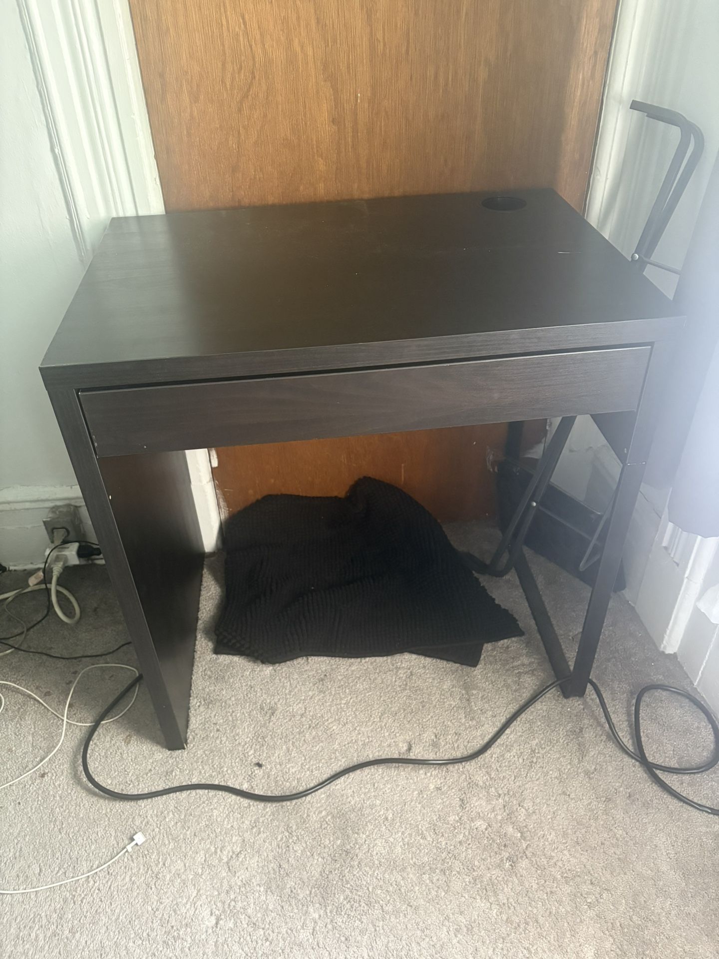 IKEA Black Desk