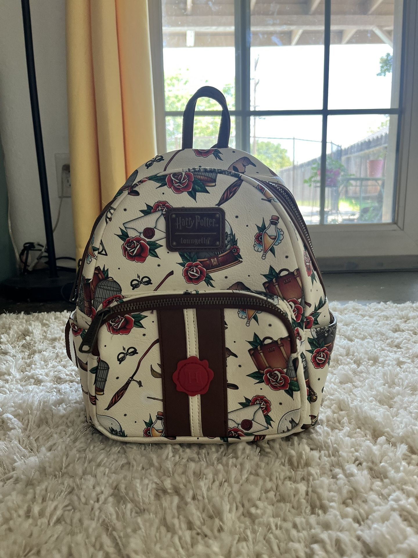 Harry potter tattoo backpack hotsell