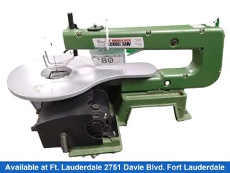 Central Machinery 62519 Green Corded Table Saw
