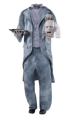 Good Spirit halloween headless help animated halloween prop like new used once