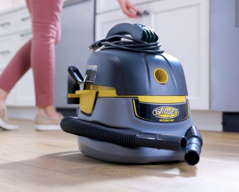 Vacuum Powerful Compact Wet And Dry