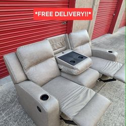 Gorgeous Recliner with Center Console
