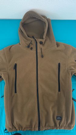 Helikon-Tex Patriot Fleece Jacket – Coyote – EU M / US S