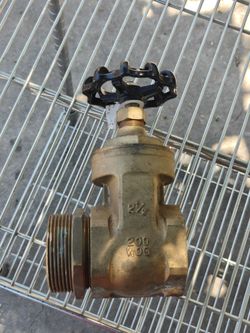 Hydrant gate valve