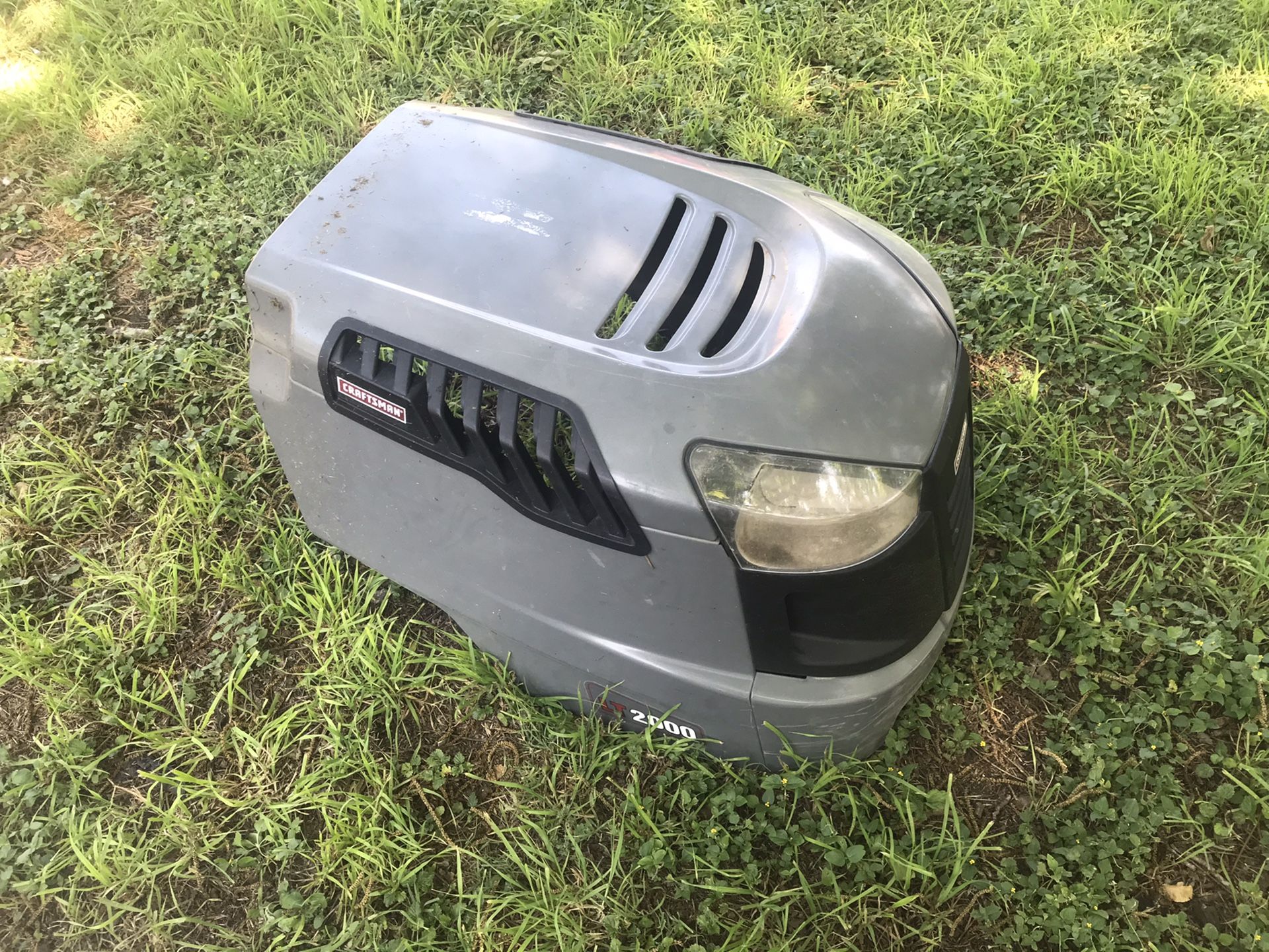 Craftsman riding mower Hood for Sale in San Antonio, TX OfferUp