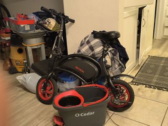 Jetson ebike with charger