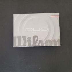 Wilson Staff Duo Golf Balls  One Dozen