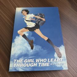 Girl Who Lept Through Time Blu-ray Rare Find