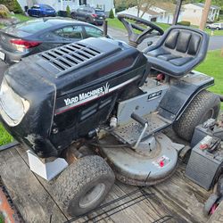 Ride on mower