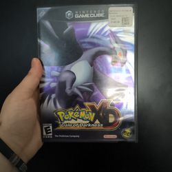 Pokemon XD Gale Of Darkness CIB