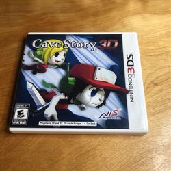 Nintendo 3DS - Cave Story 3D