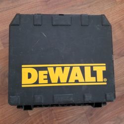 DeWalt Storage Box


