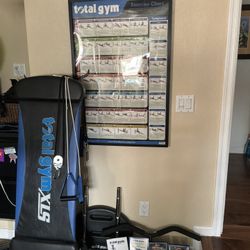 Total Gym XLS Workout Package🏋️‍♂️