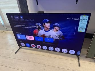 SONY 55 inch 4K QD-OLED TV XR-55A95L