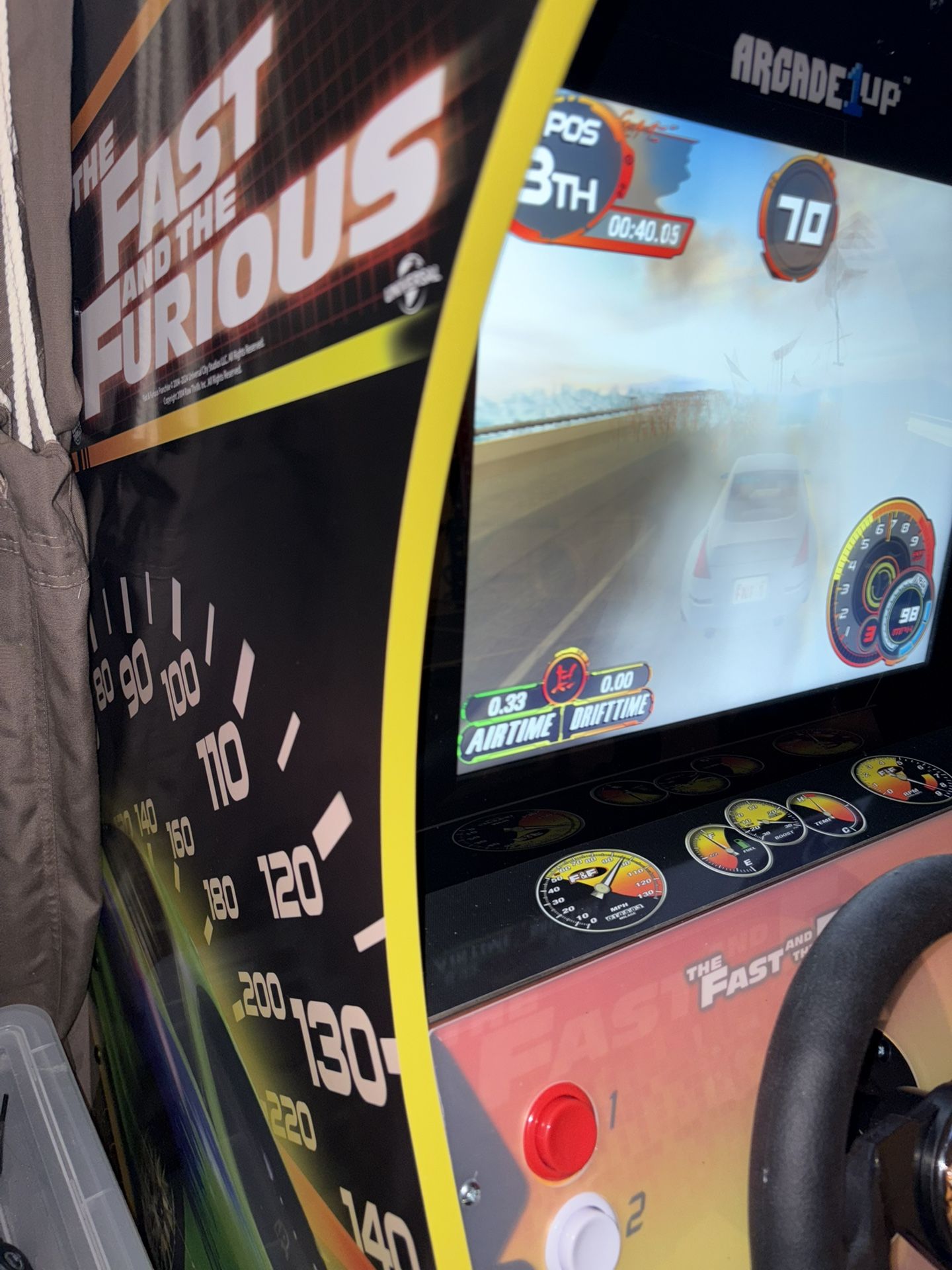 Arcade 1up Fast & Furious