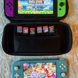 Nintendo Switch and Switch Lite