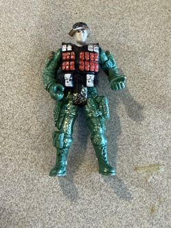 Milatary Slodier Special Forces  4" Action Figure Chap Mei