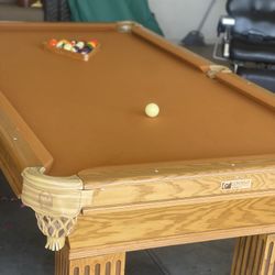 Pool Table 
