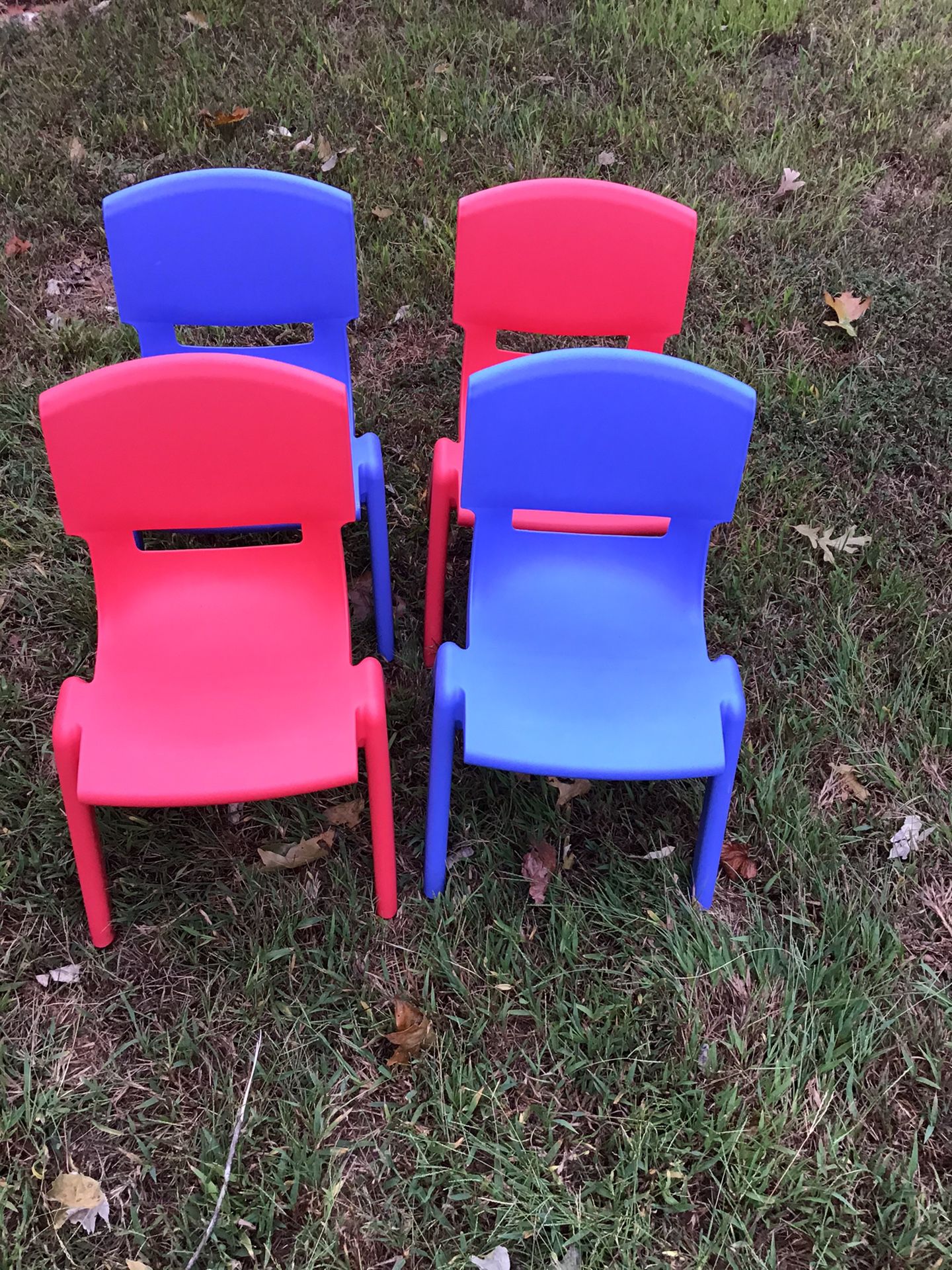 Kids Plastic Stack Chairs