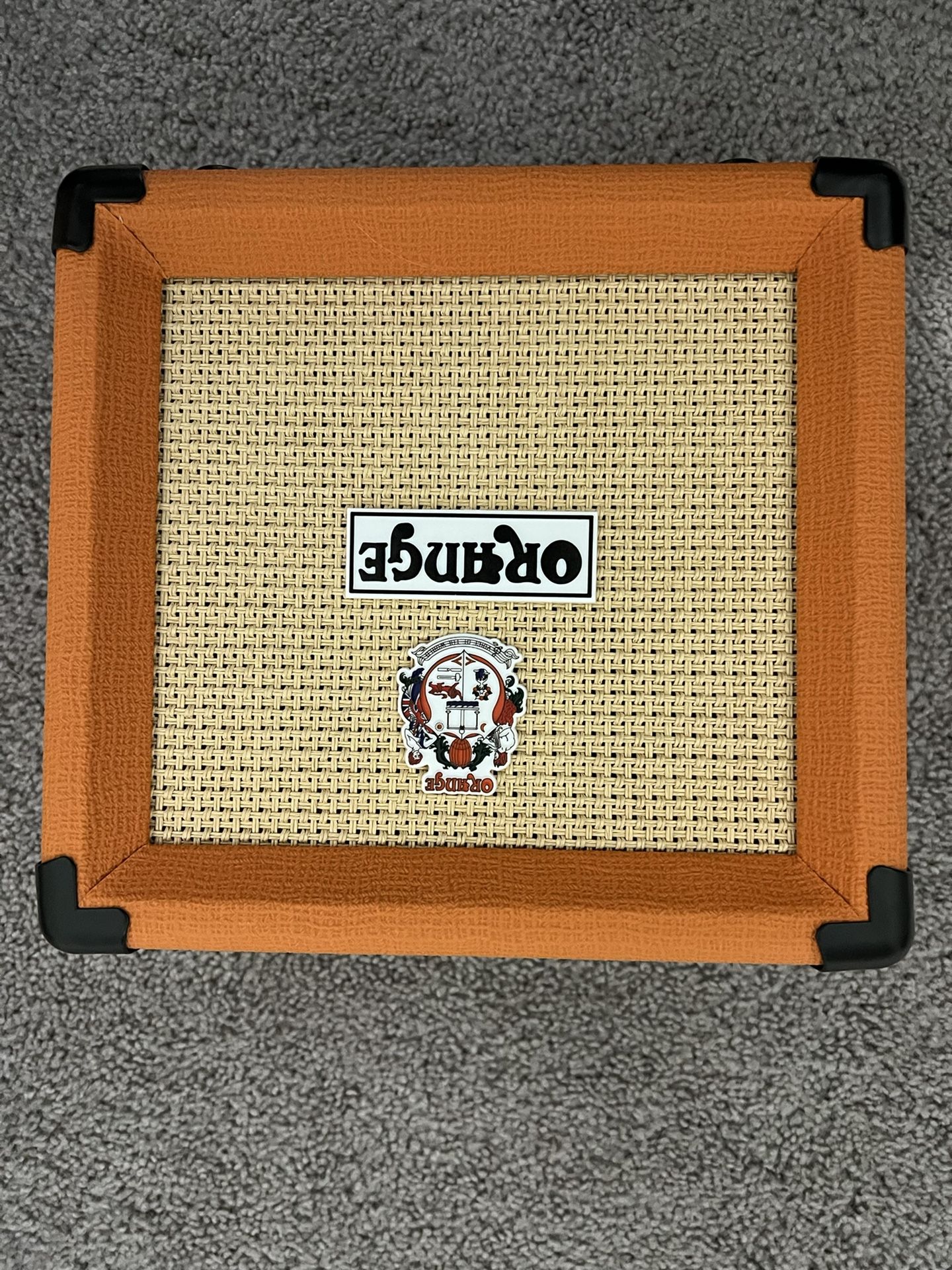 Orange Amp Cap ppc108