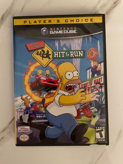 The Simpsons Hit & Run Nintendo GameCube  (NEW)