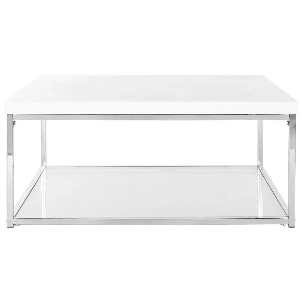 White  Coffee Table 
