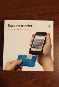 Square reader