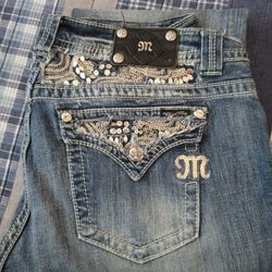 Women's Miss Me Jeans Size 34 Boot $55 Pickup In Oakdale 