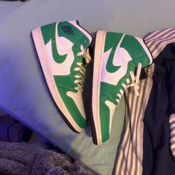 Jordan 1 Lucky Green