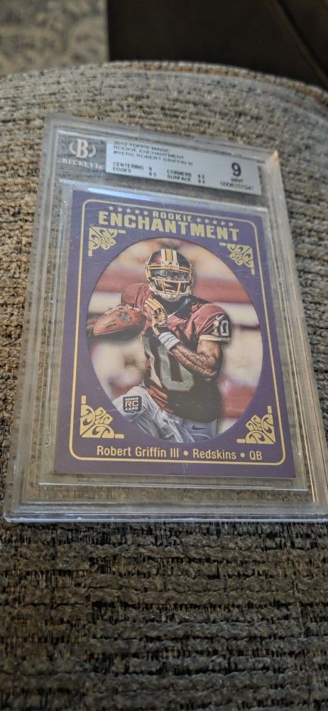 Robert Griffin Graded Card