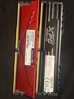 DDR4 3600 8GB RAM Sticks – TeamGroup & ADATA XPG