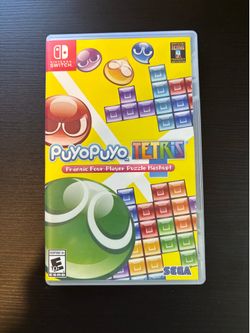 Puyo Puyo Tetris Nintendo Switch