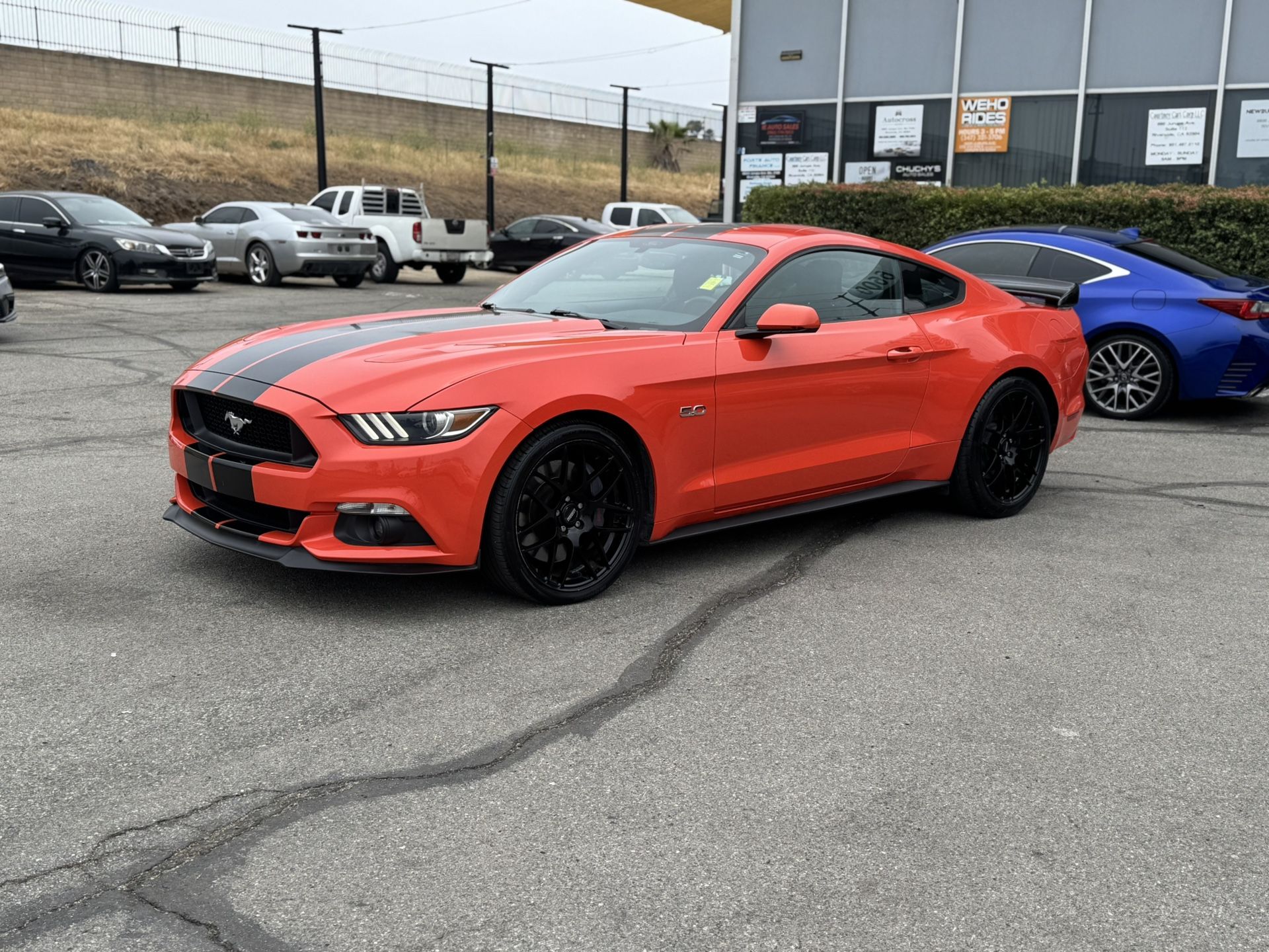 2016 Ford Mustang