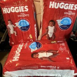 Huggies (1-2)