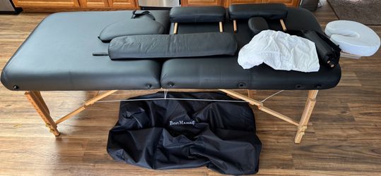 Massage table