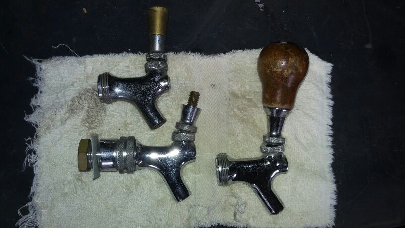 Tapper fittings