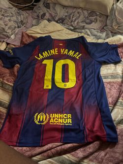 FC Barcelona Lamine Yamal #10 Jersey