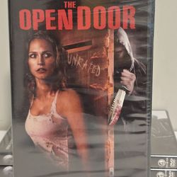 THE OPEN DOOR DVD 2011 Unrated NEW Horror 
