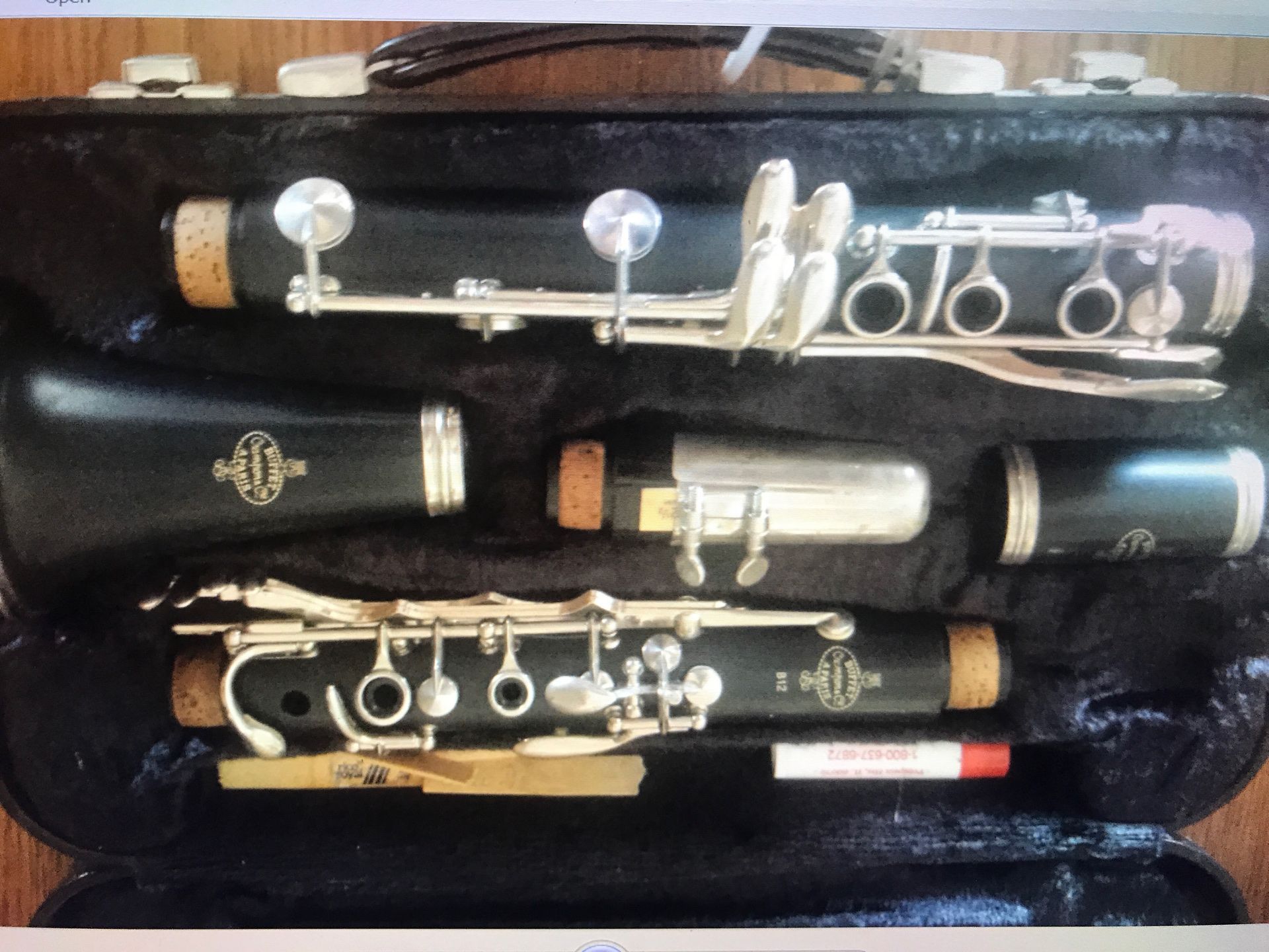 Clarinet $300