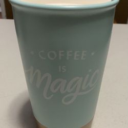 STARBUCKS CERAMIC COFFEE CUP