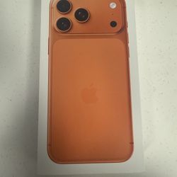 Iphone 17 Pro Max 512gb AT&T / Cricket Only 