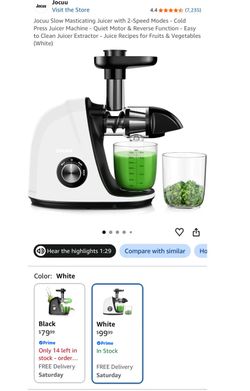 Jocuu juicer