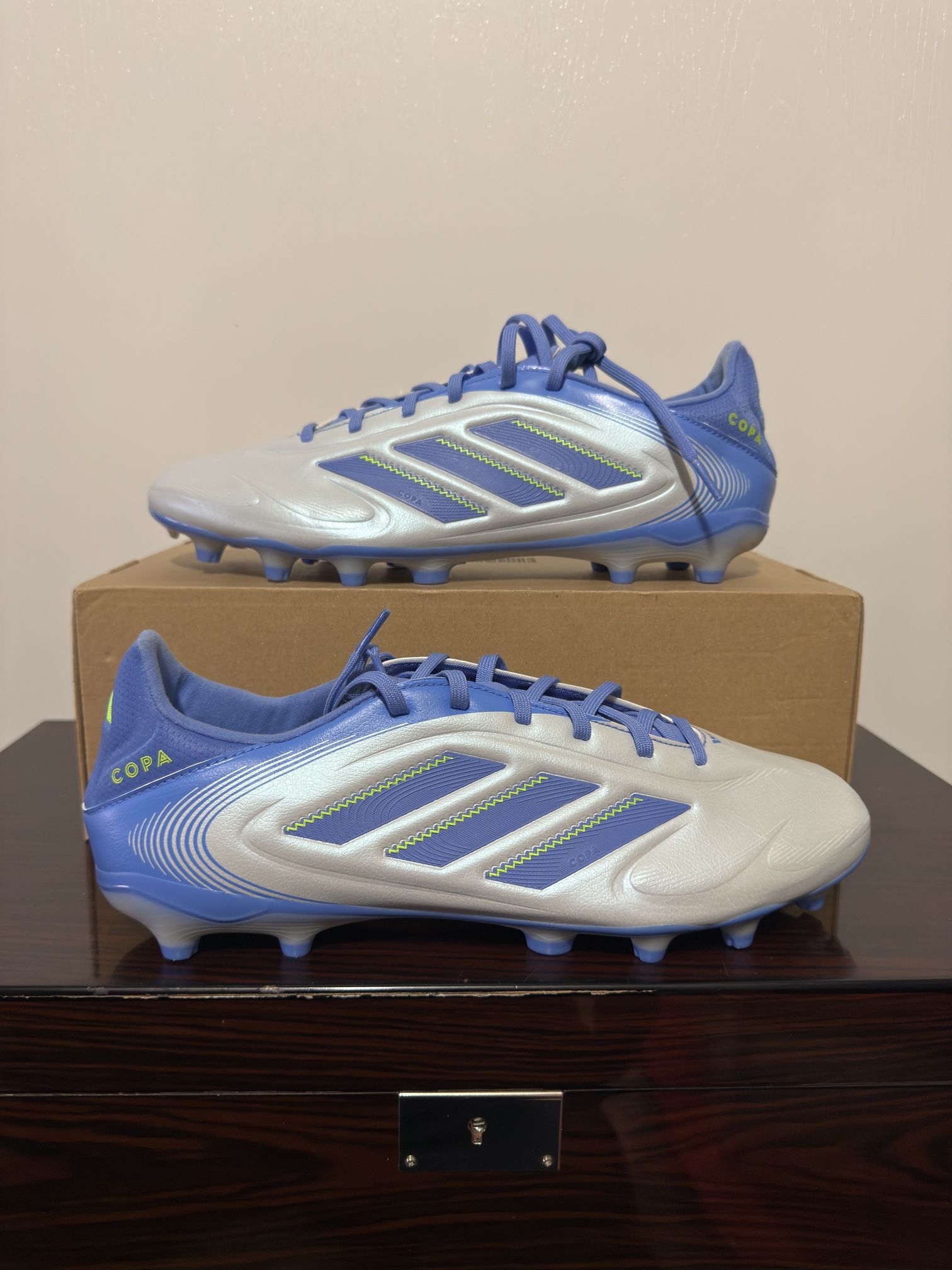 Adidas Copa Pure 3 League FG MG Celestial Victory Pack  display picture 1
