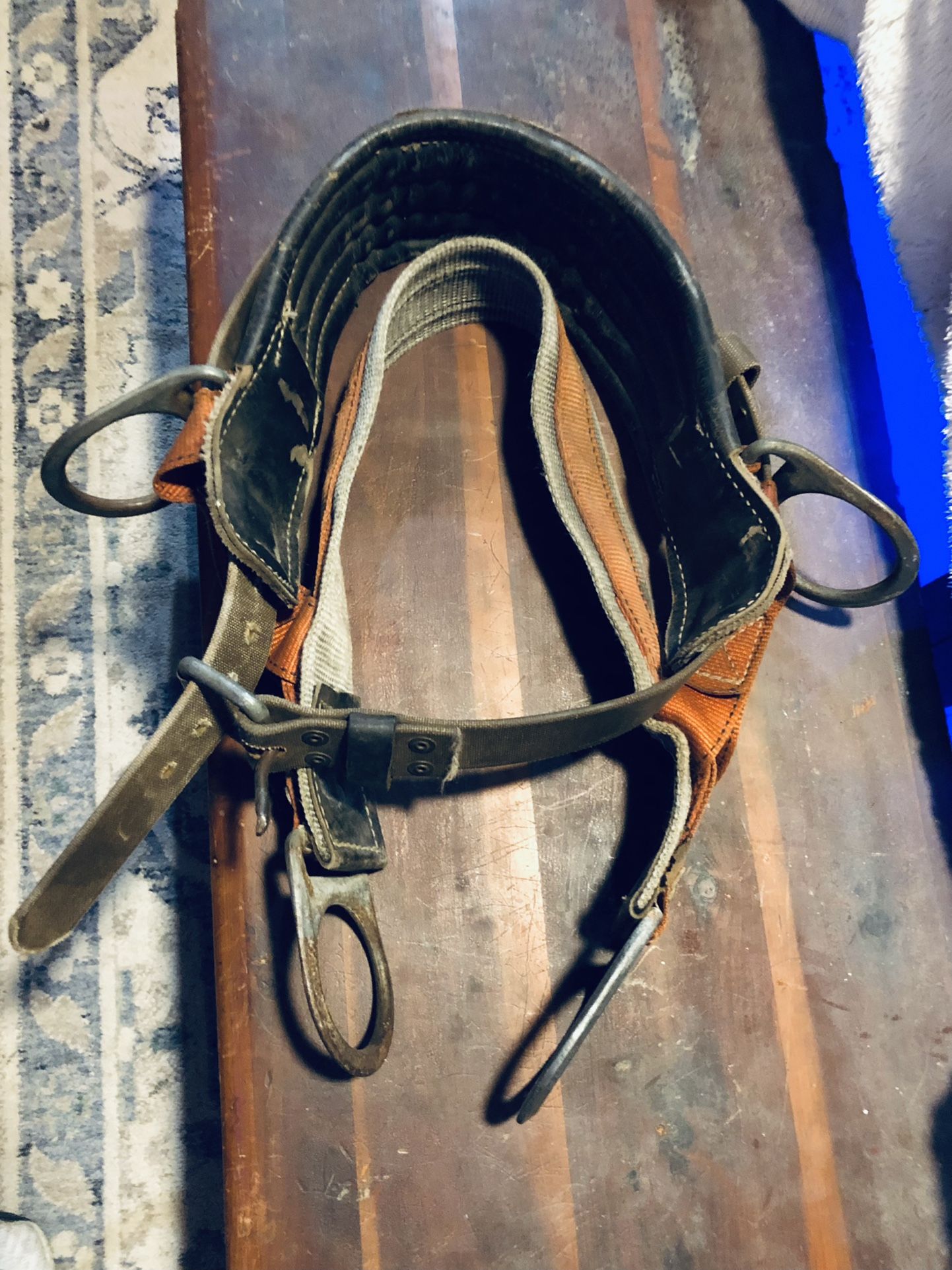 Tree Climbing Saddle