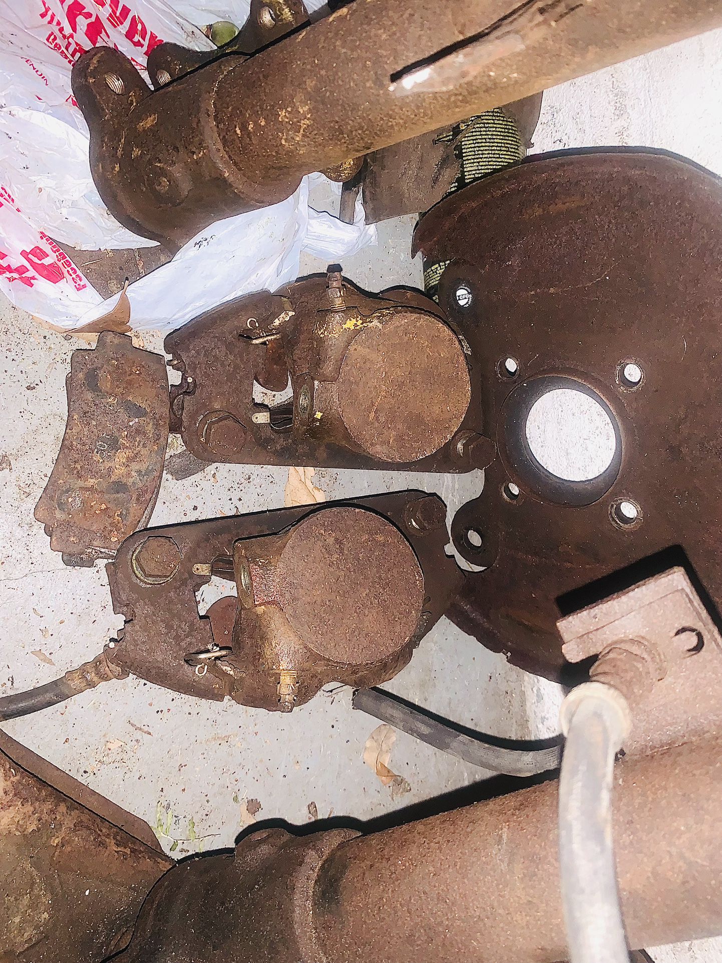  Mazda RX4. 1974 Brake Caliper 2  Size R-L And More Parts From, 
