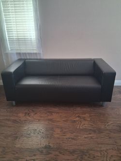 Black couch