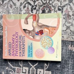 Applied Anatomy & Physiology Book