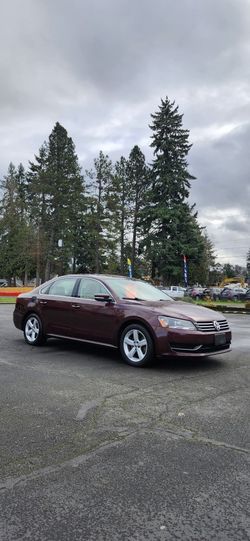 2013 Volkswagen Passat