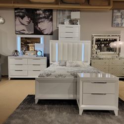 King Bedroom Set 4pc 