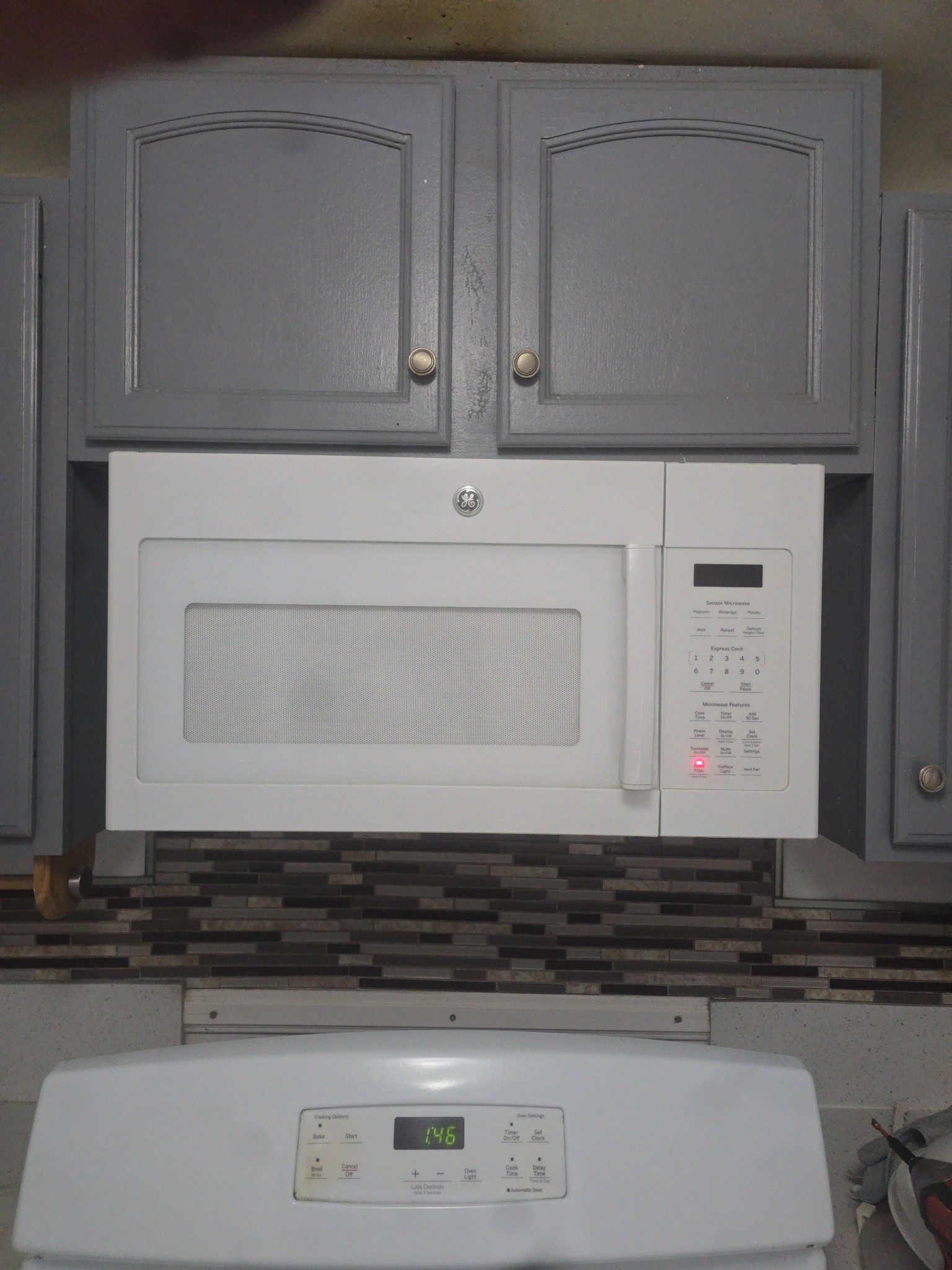 Stove With Microwave For Sale